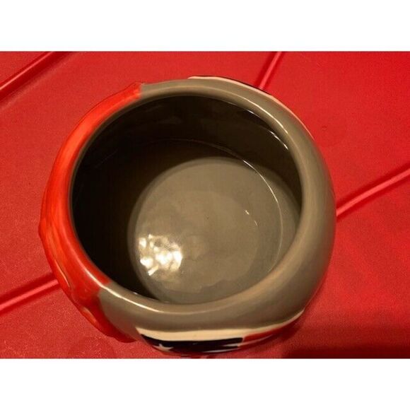 NEW ENGLAND PATRIOTS CERAMIC HELMET BOWL - Picture 3 of 6